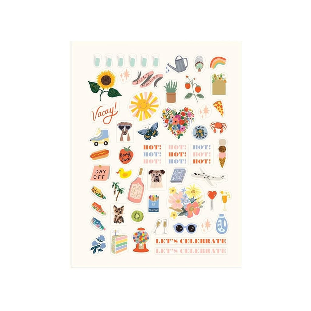 Planning Sticker Sheets