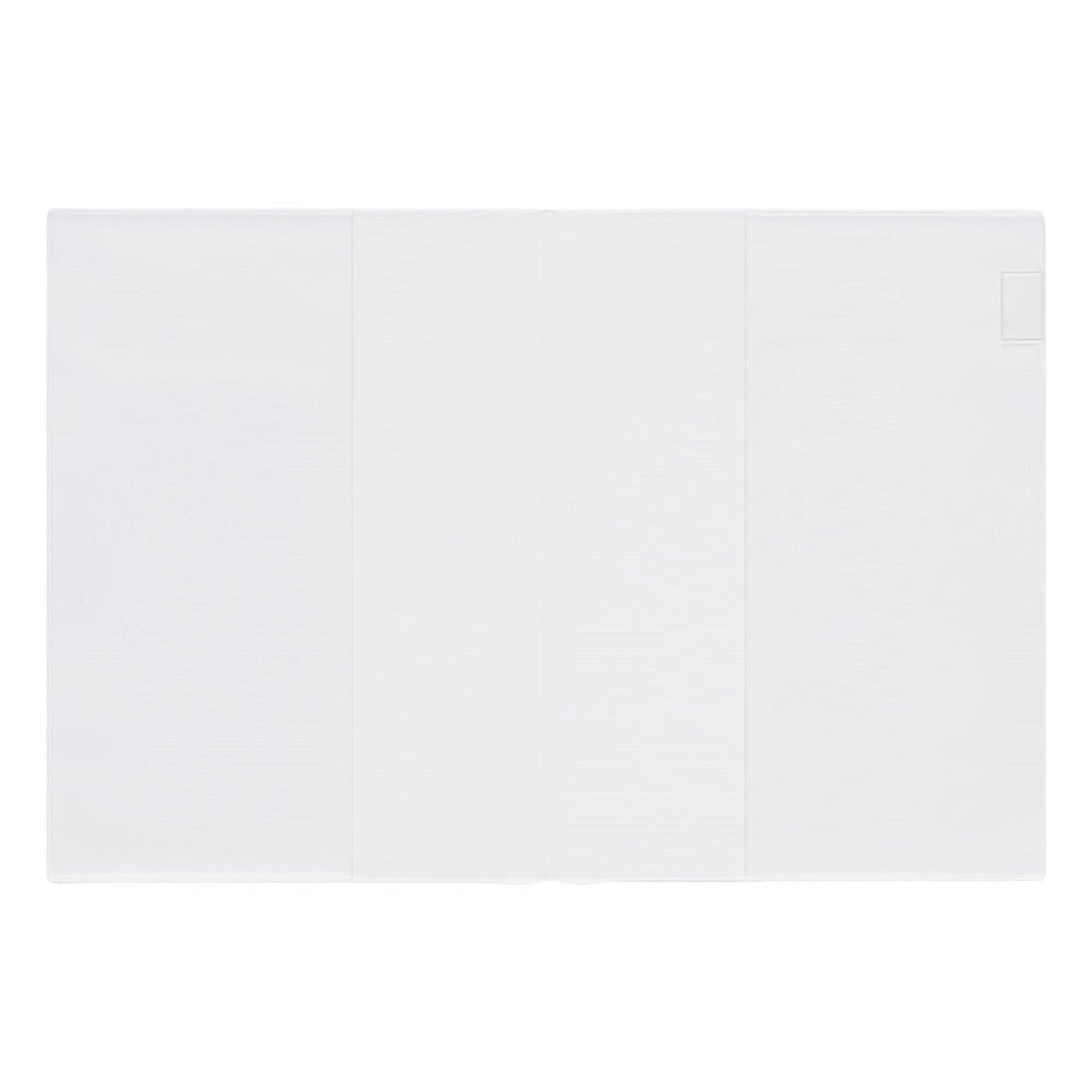 A4 Clear Notebook Cover