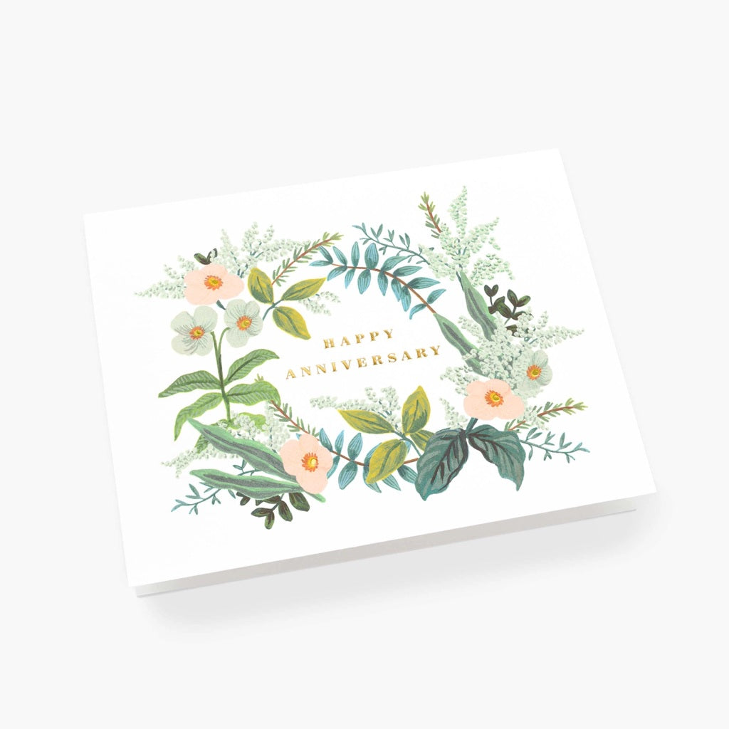 Anniversary Bouquet Card