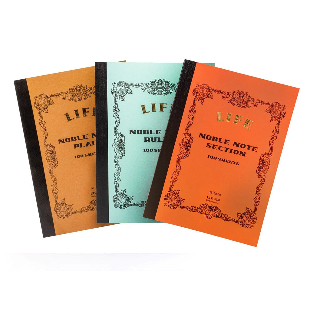 B6 Ruled Noble Notebook