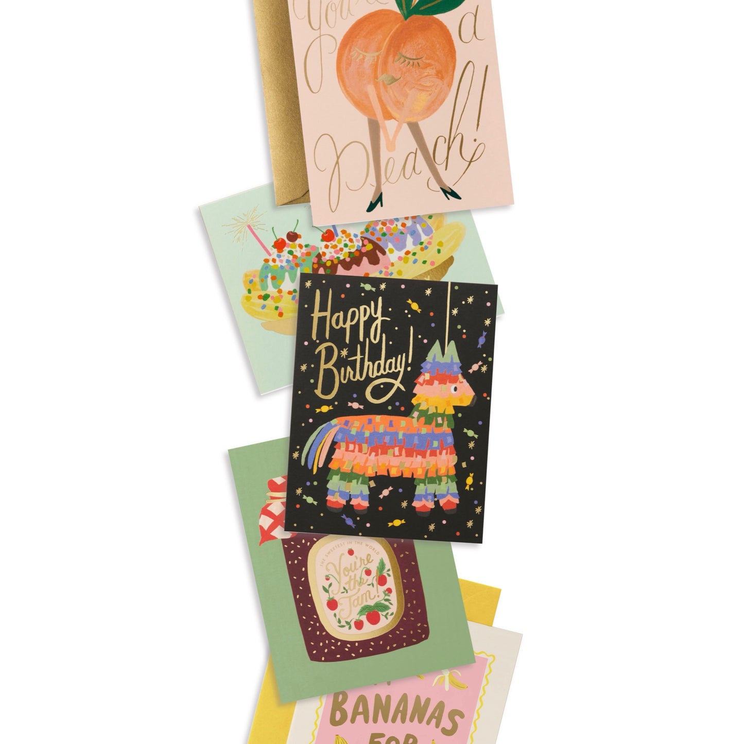 Bananas For You Card