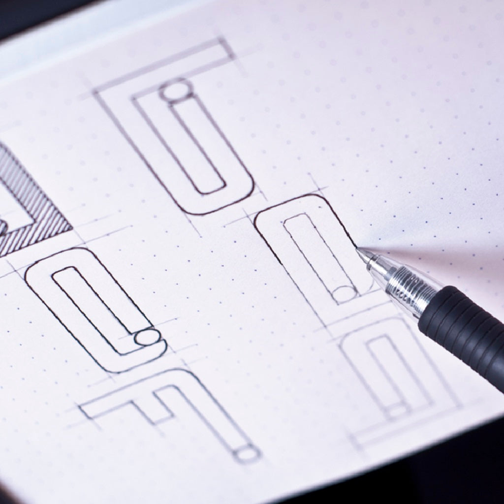 Black N°16 Dot Grid Pad