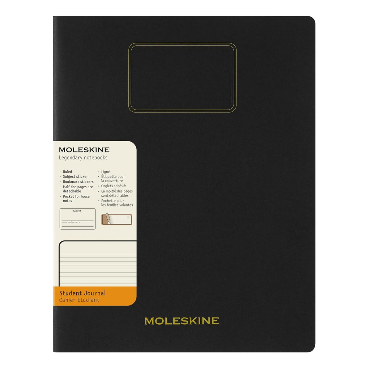 Black Student Cahier Journal