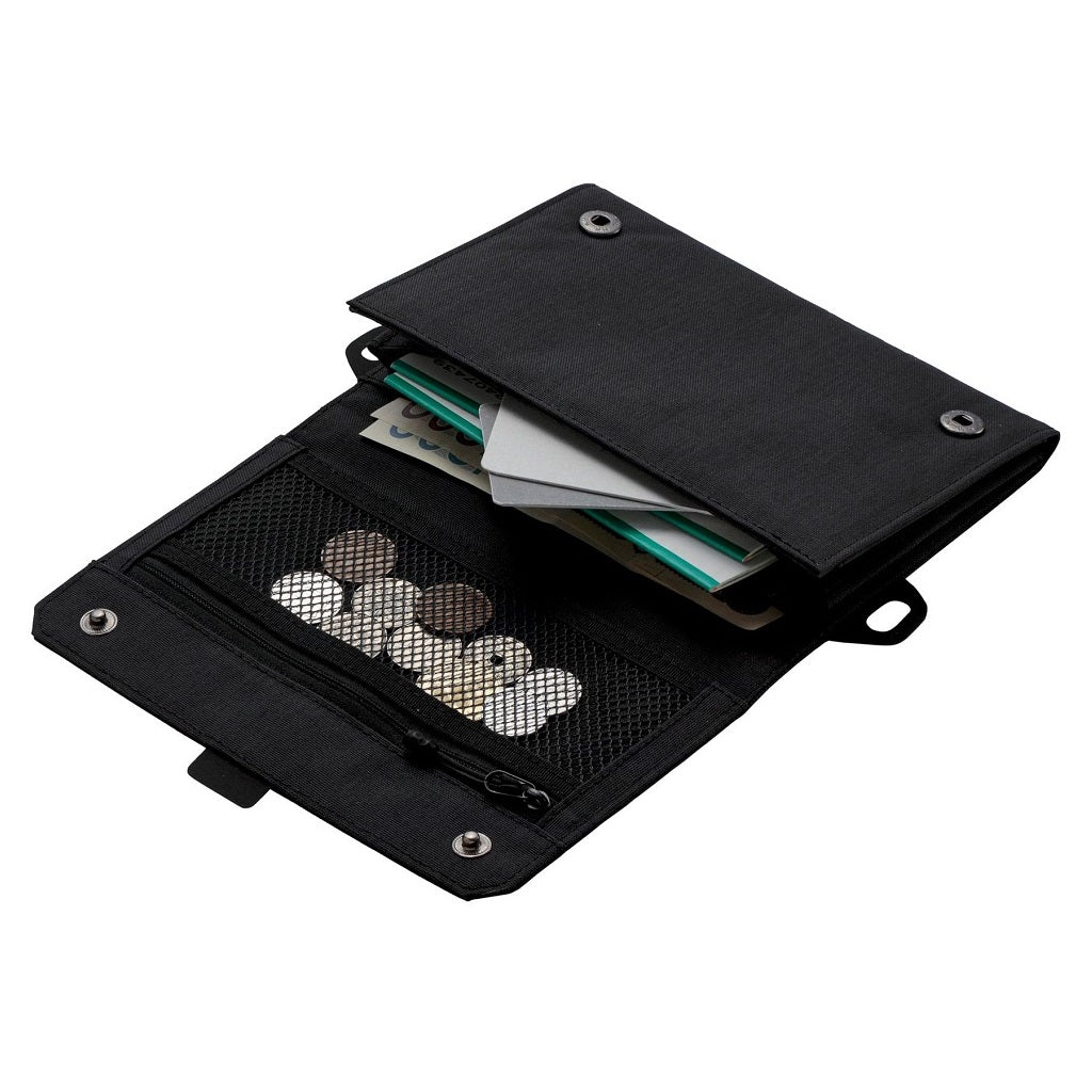 Black Travel Wallet