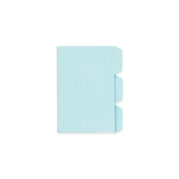 Hightide See Through Dot Sticker Blue