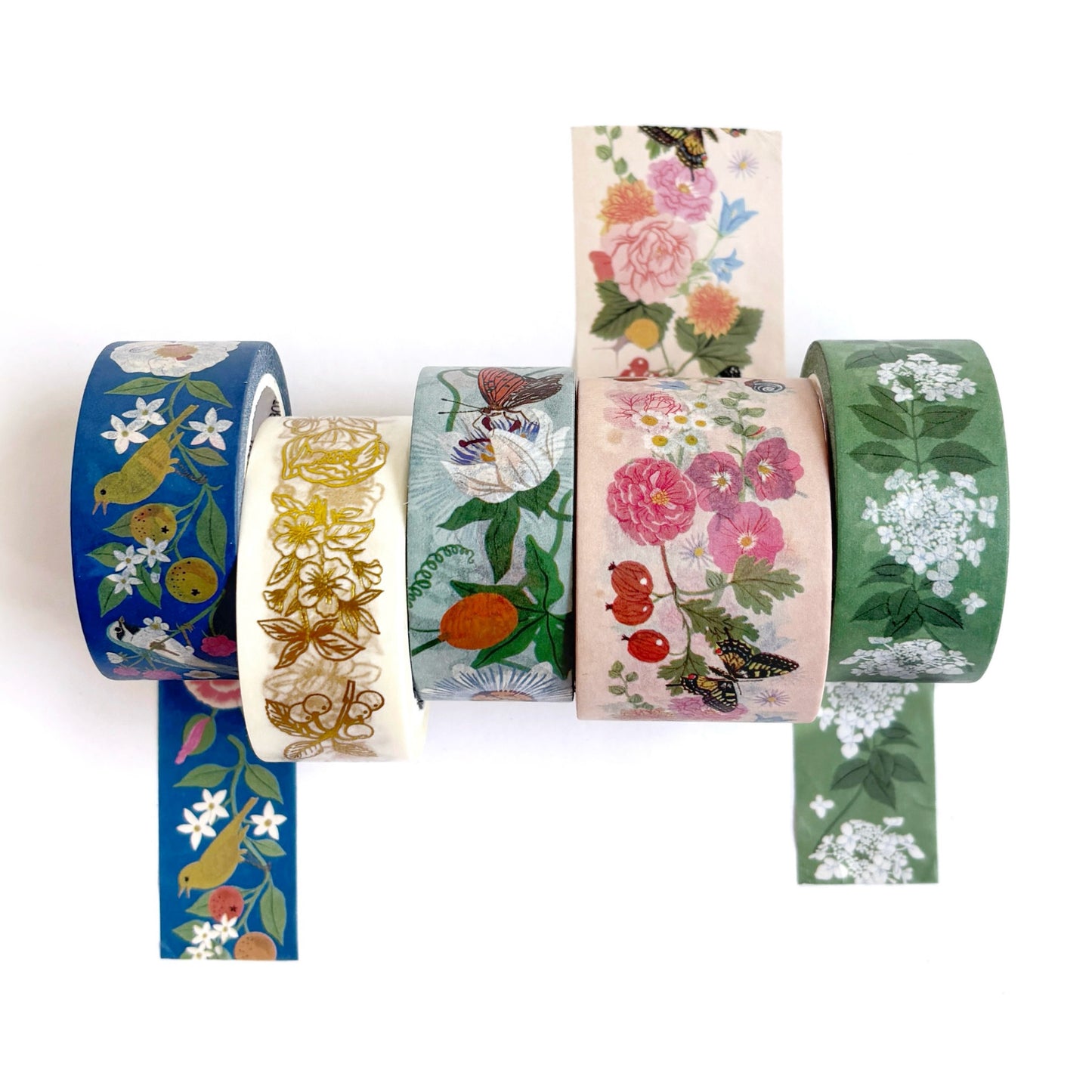 Hydrangea Washi Tape