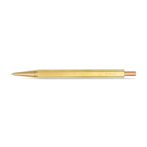 Brass Revolve Lite Mechanical Pencil