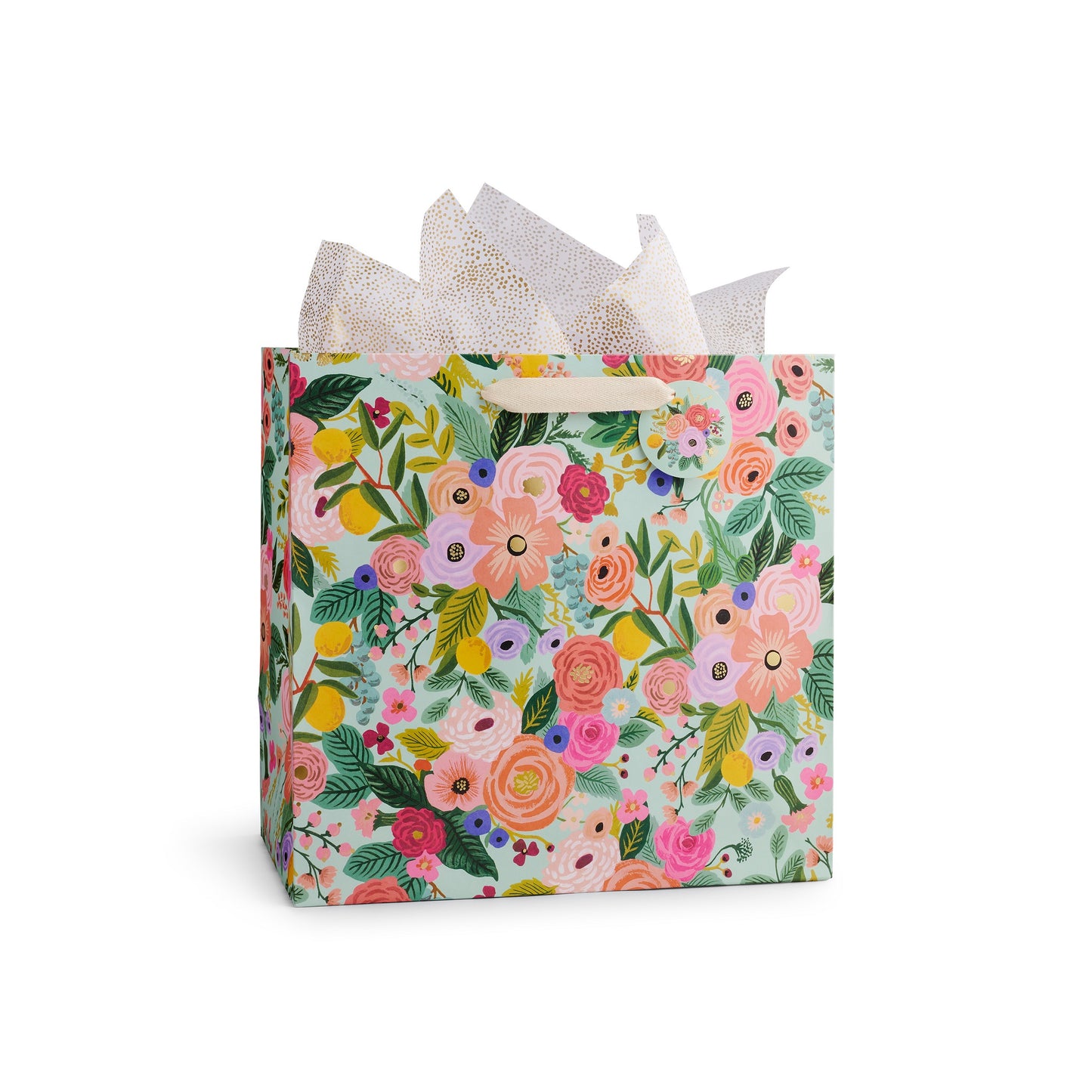 Champagne Dot Tissue Papers