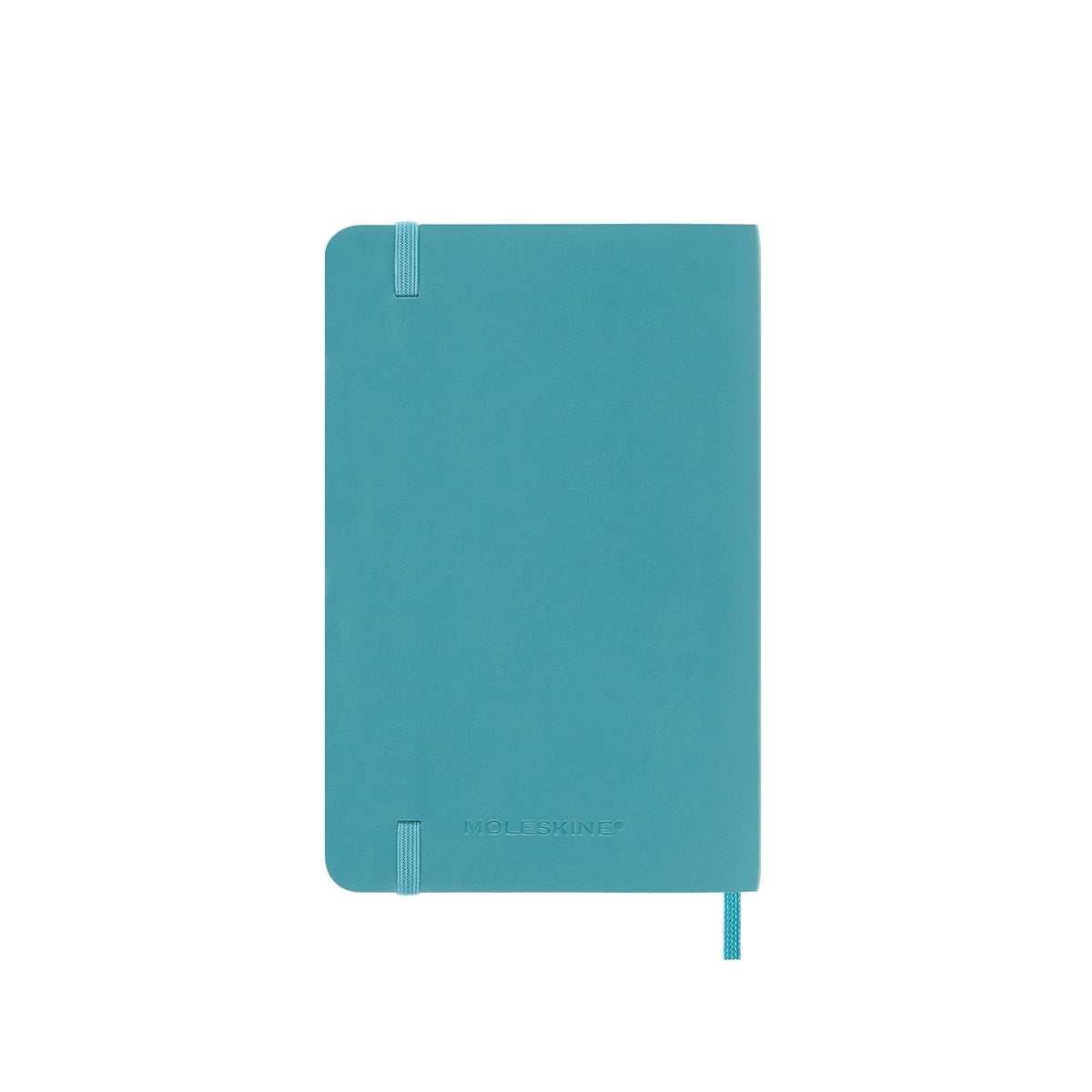 Classic Reef Blue Ruled Pocket Notebook