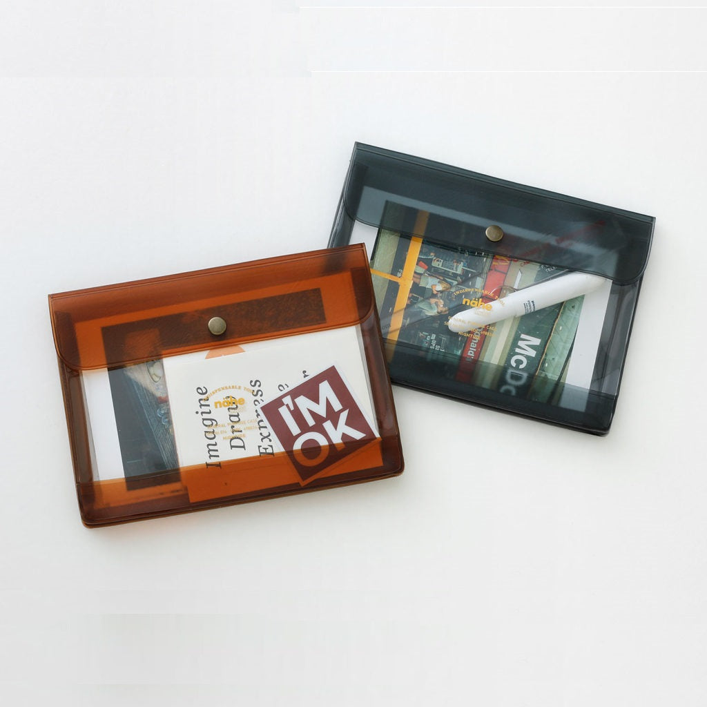 Clear Brown A6 Pocket Case