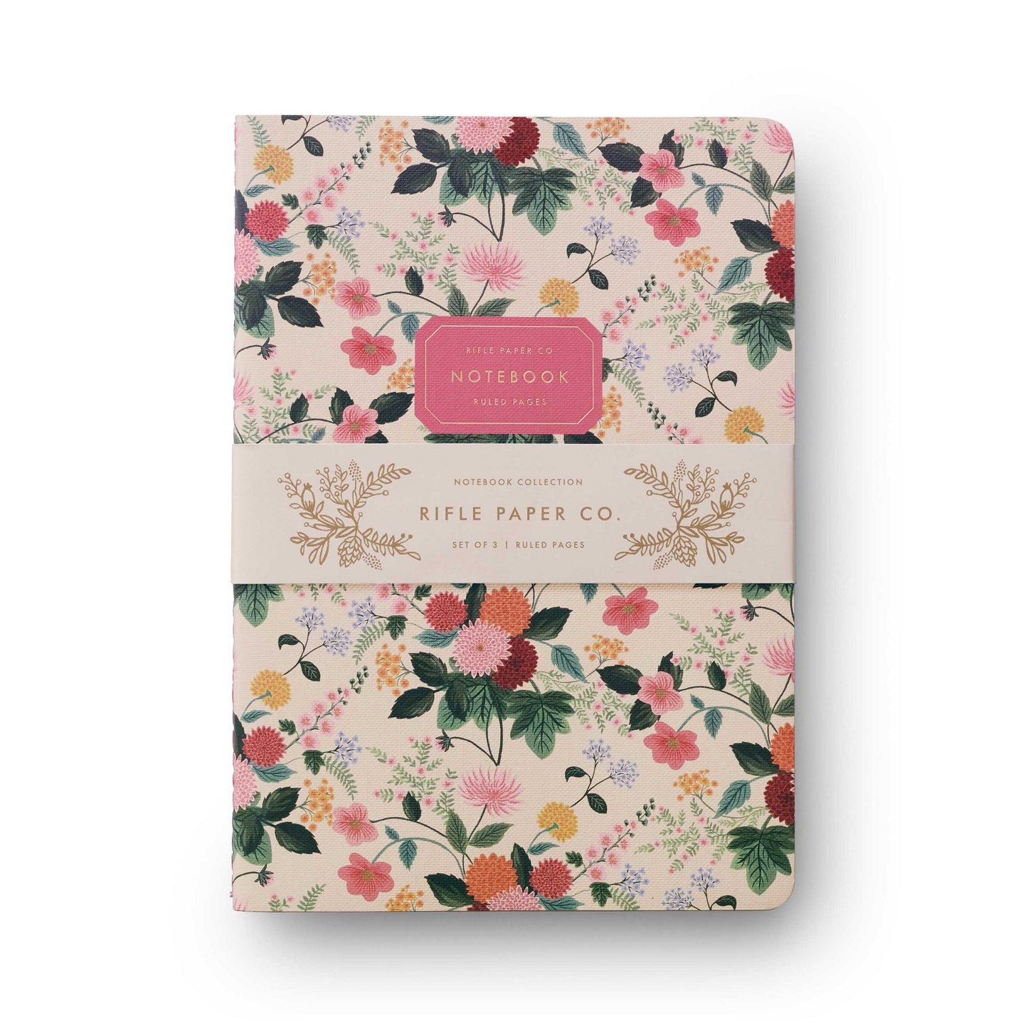 Dahlia Notebook Set