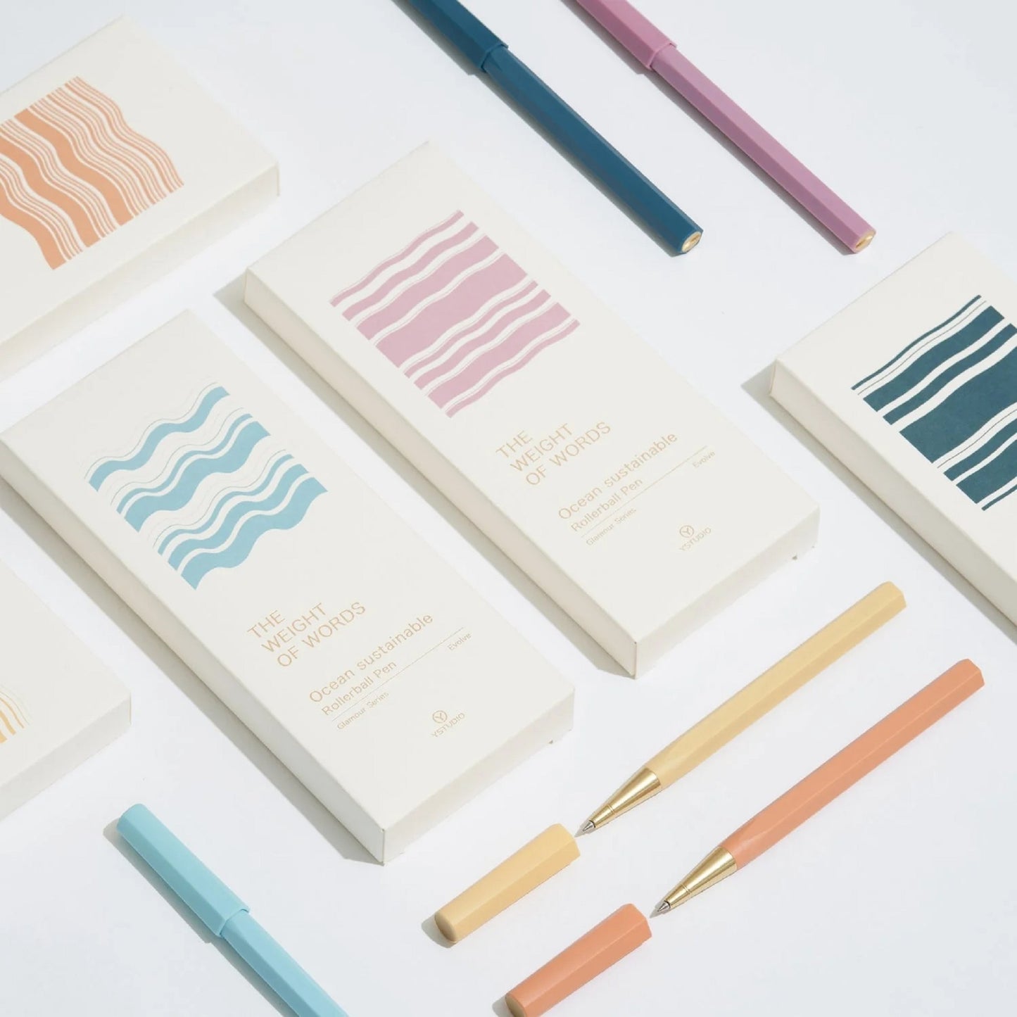 Sea Indigo Evolve Rollerball Pen