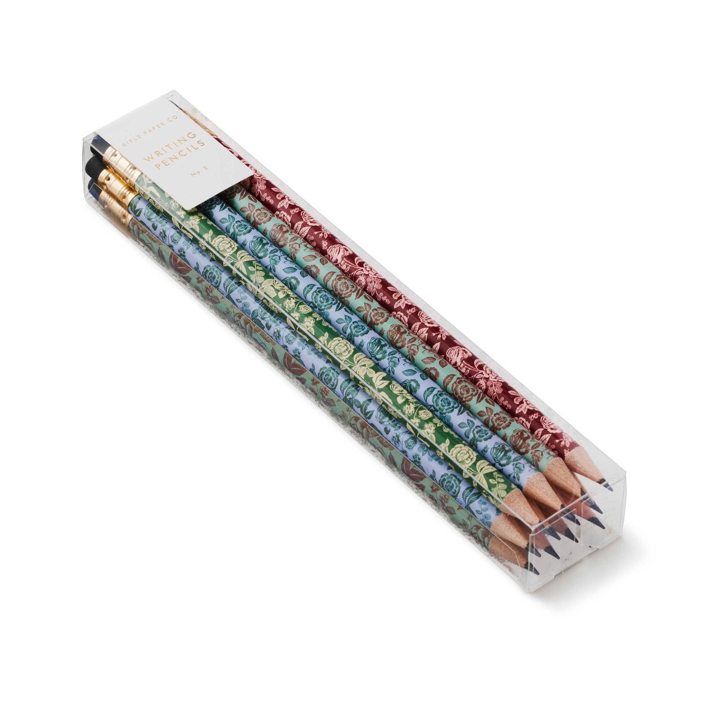 English Rose Pencil Set