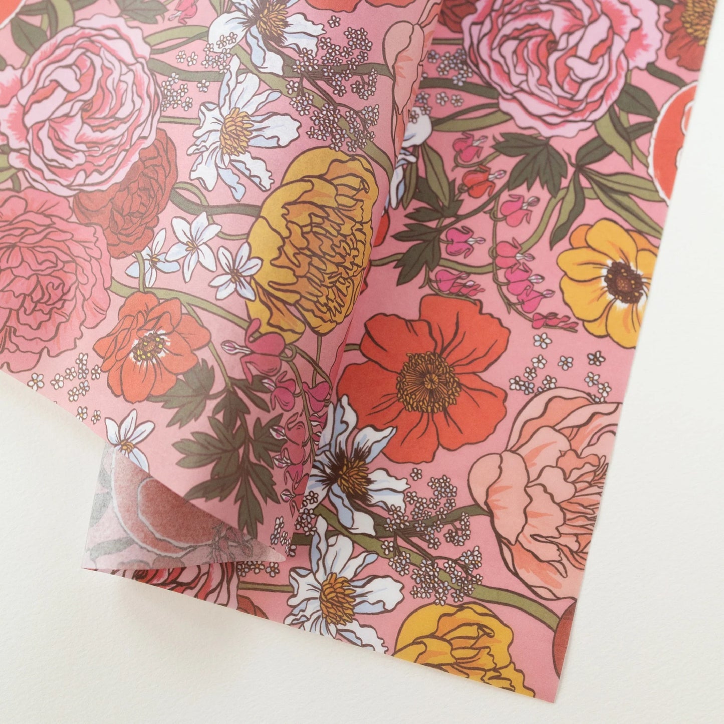 Garden Flora Tissue Papers