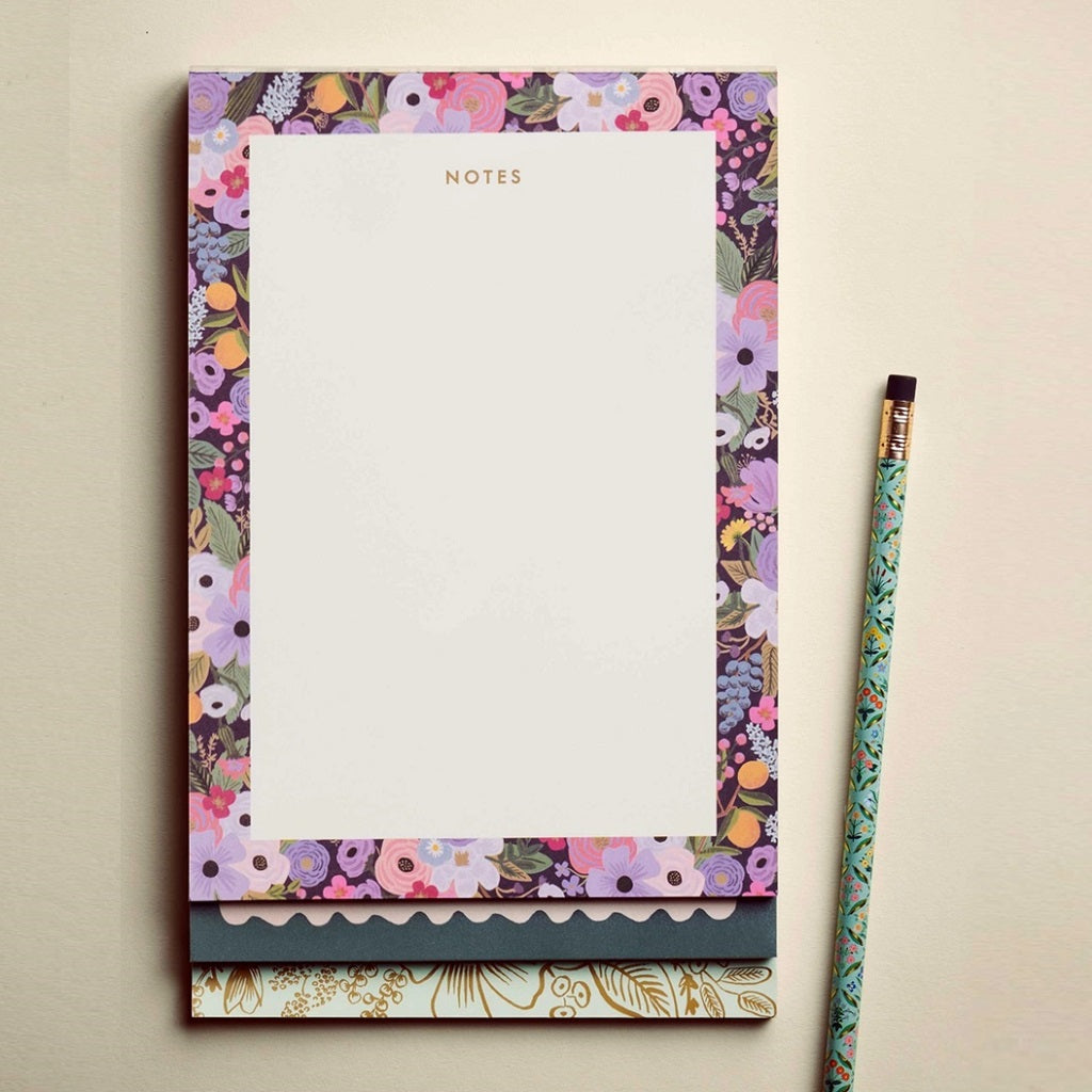 Garden Party Tiered Notepad
