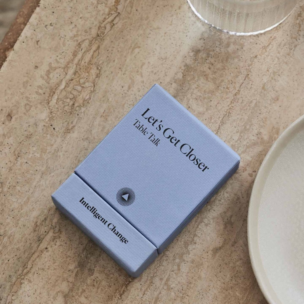 Get Closer Card Game for Table Talk