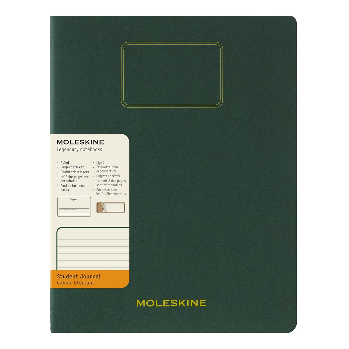 Green Student Cahier Journal