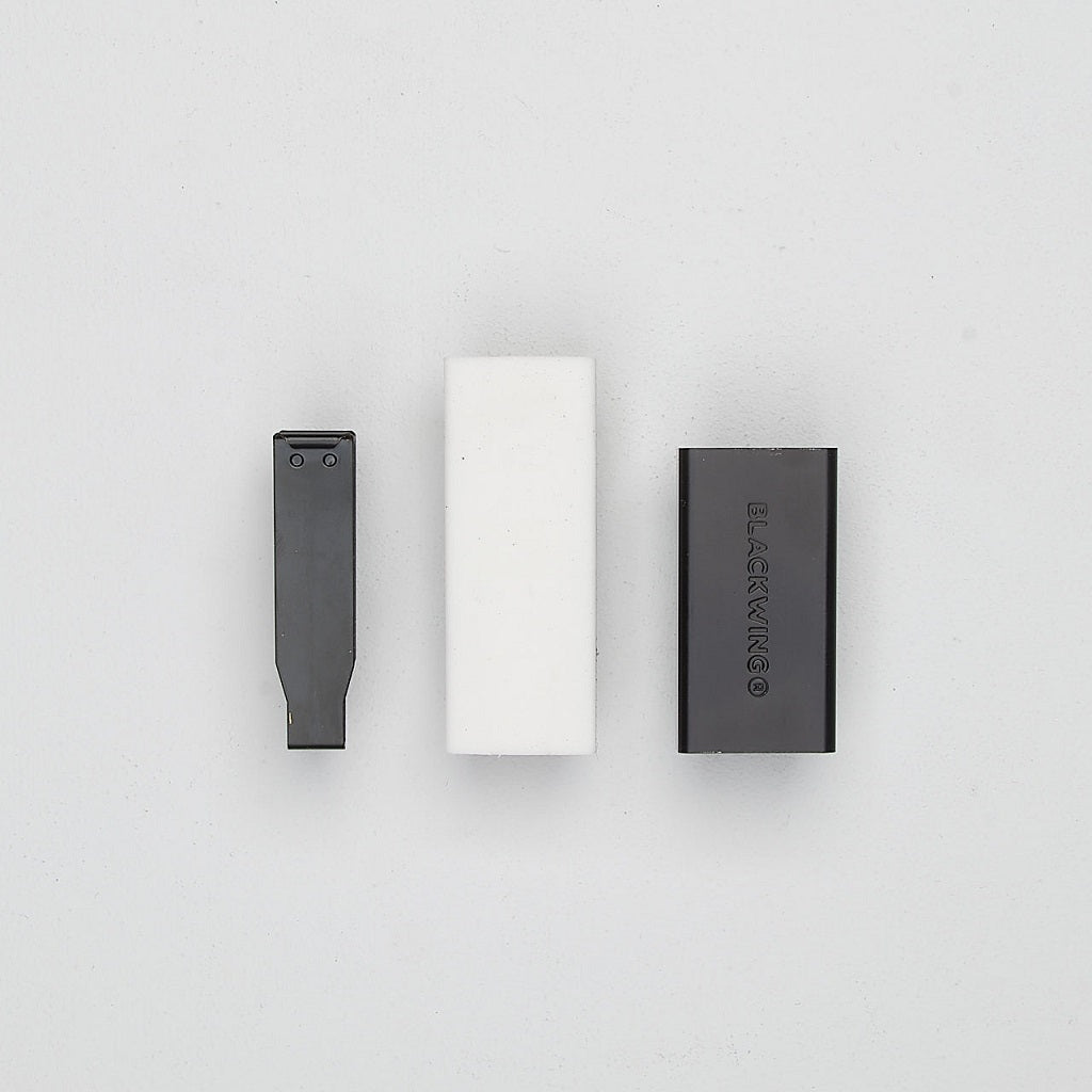 Black Handheld Eraser