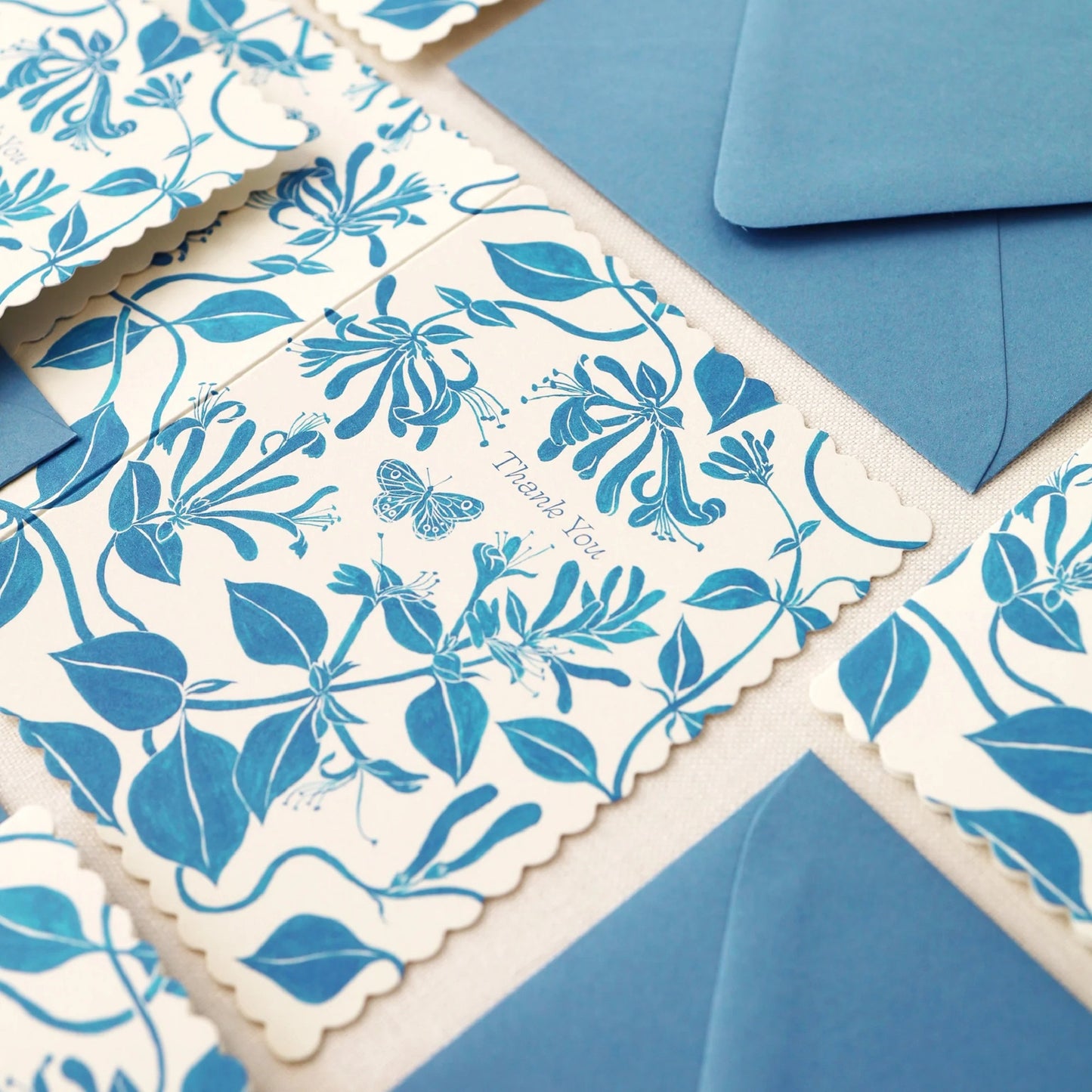 Honeysuckle Thank You Card