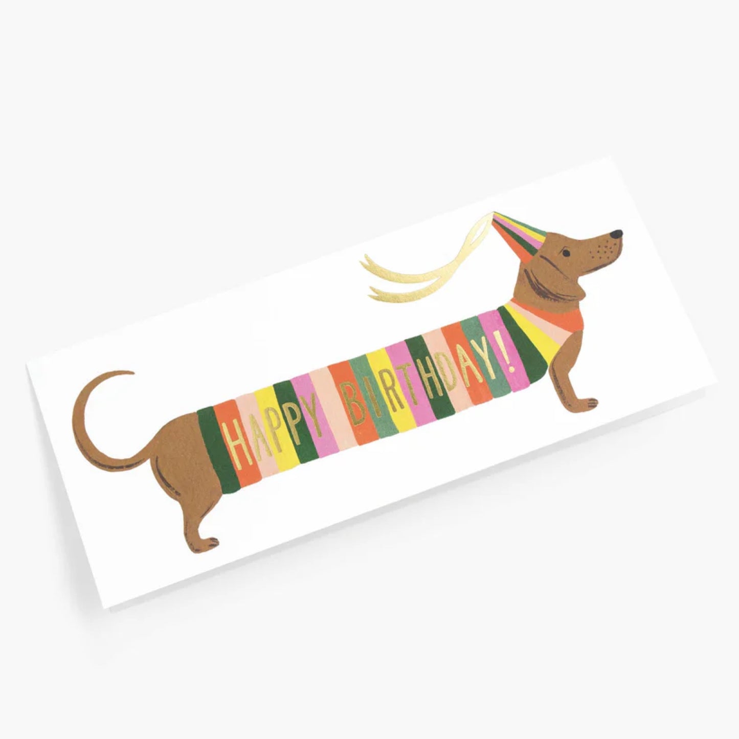 Hot Dog Birthday Card