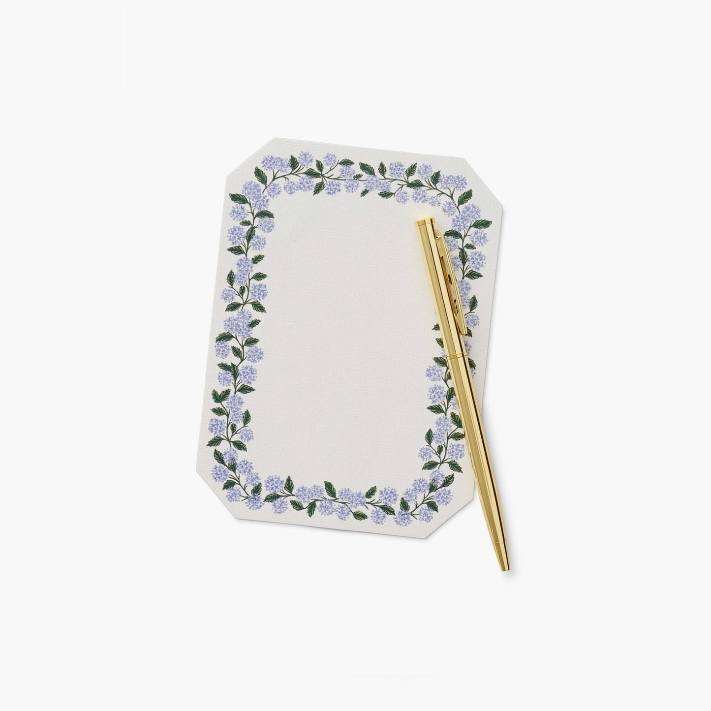 Hydrangea Note Writing Set