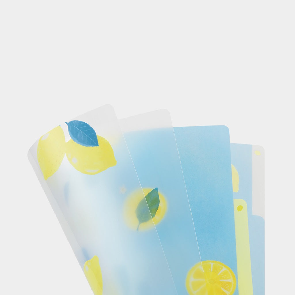 Lemons A4 3-Pockets Folder