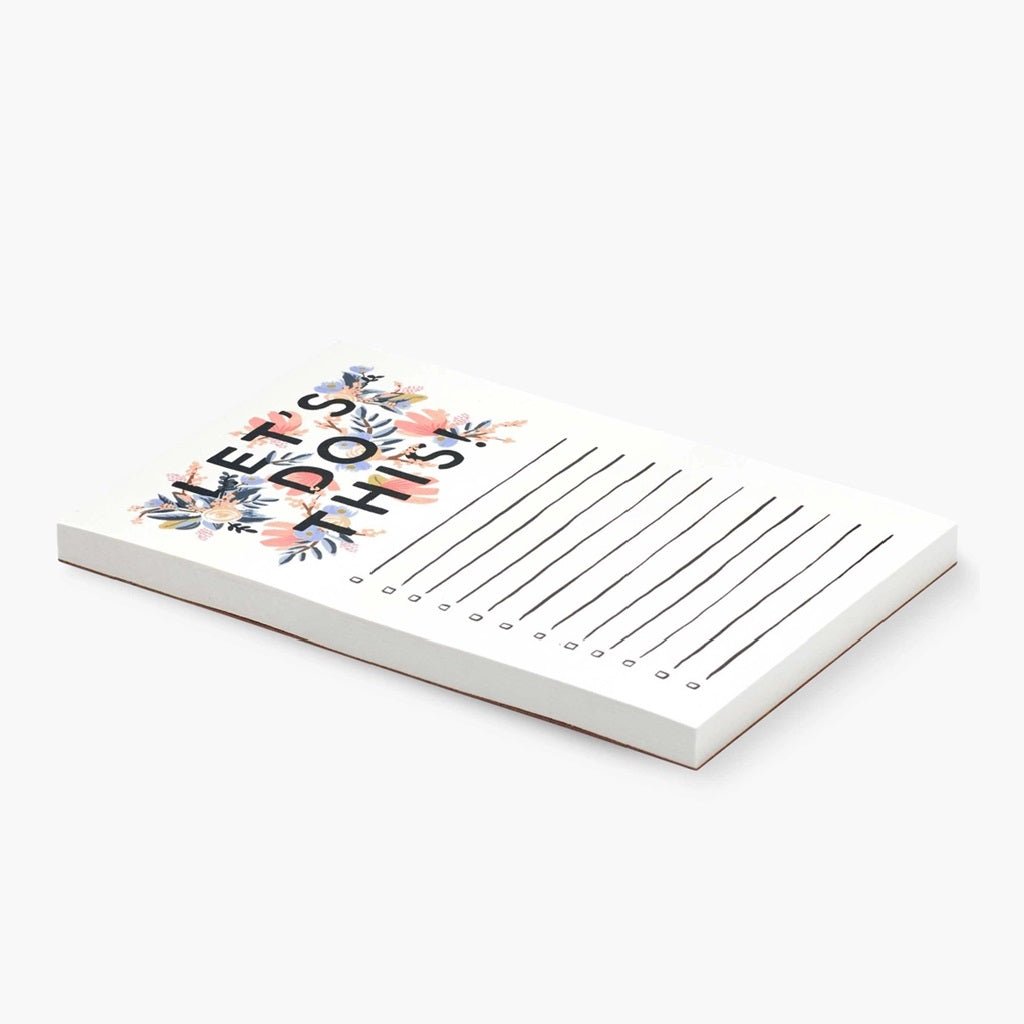 Let's Do This Notepad