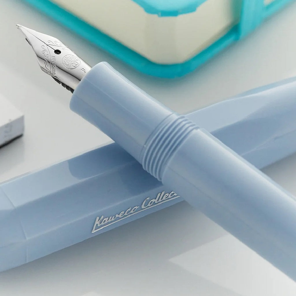 Mellow Blue Collection Fountain Pen