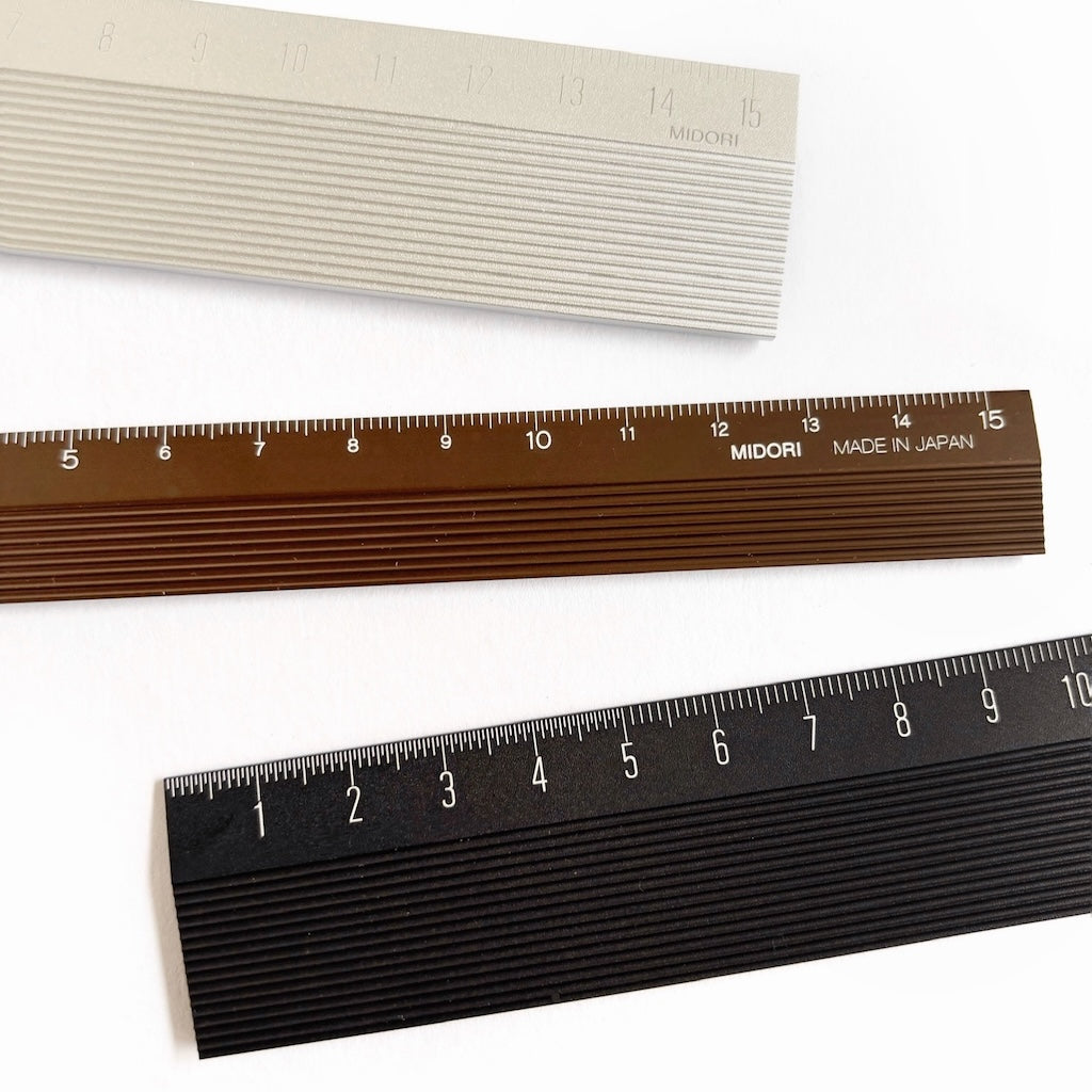 Silver Wide Aluminium Ruler