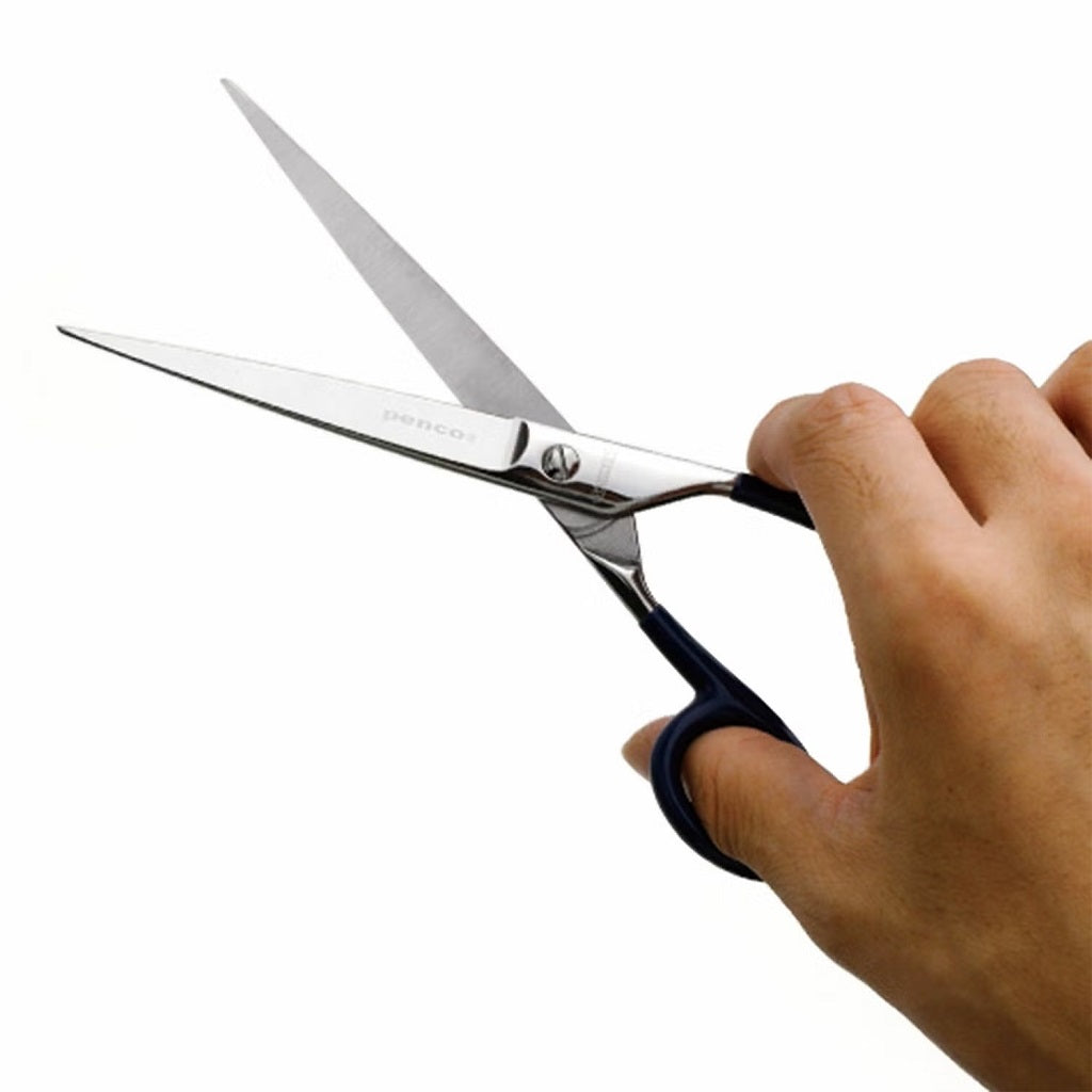 Navy Long Scissors