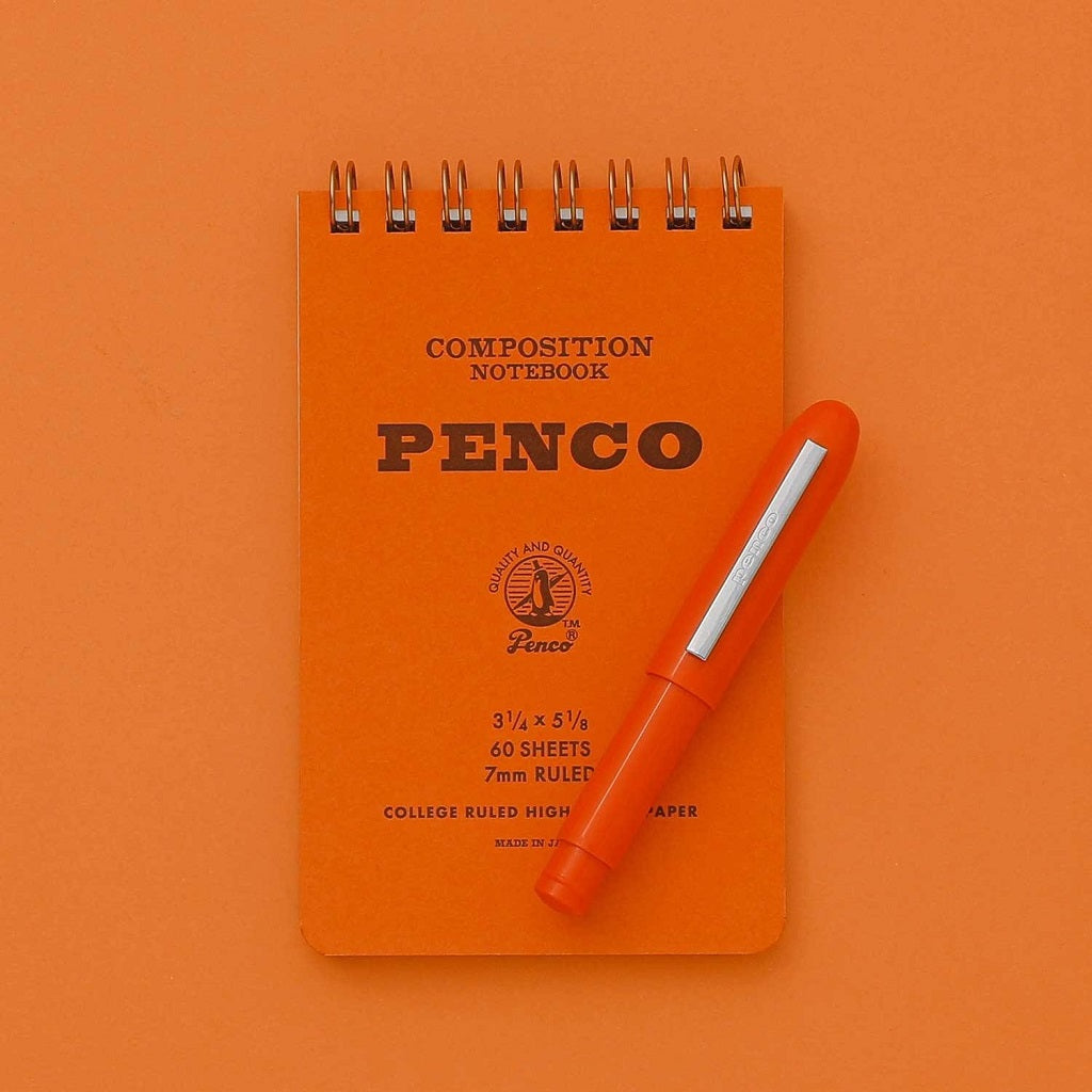 Orange Bullet Pencil