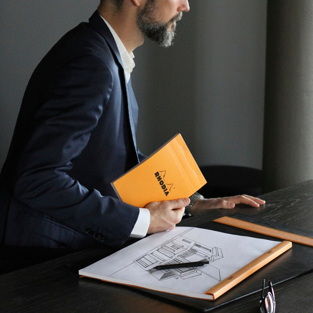 Orange N°16 Blank Pad