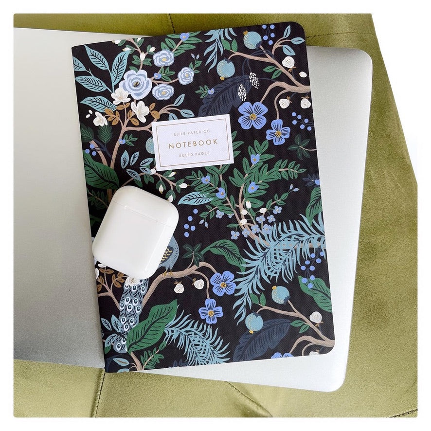 Peacock Notebook Set