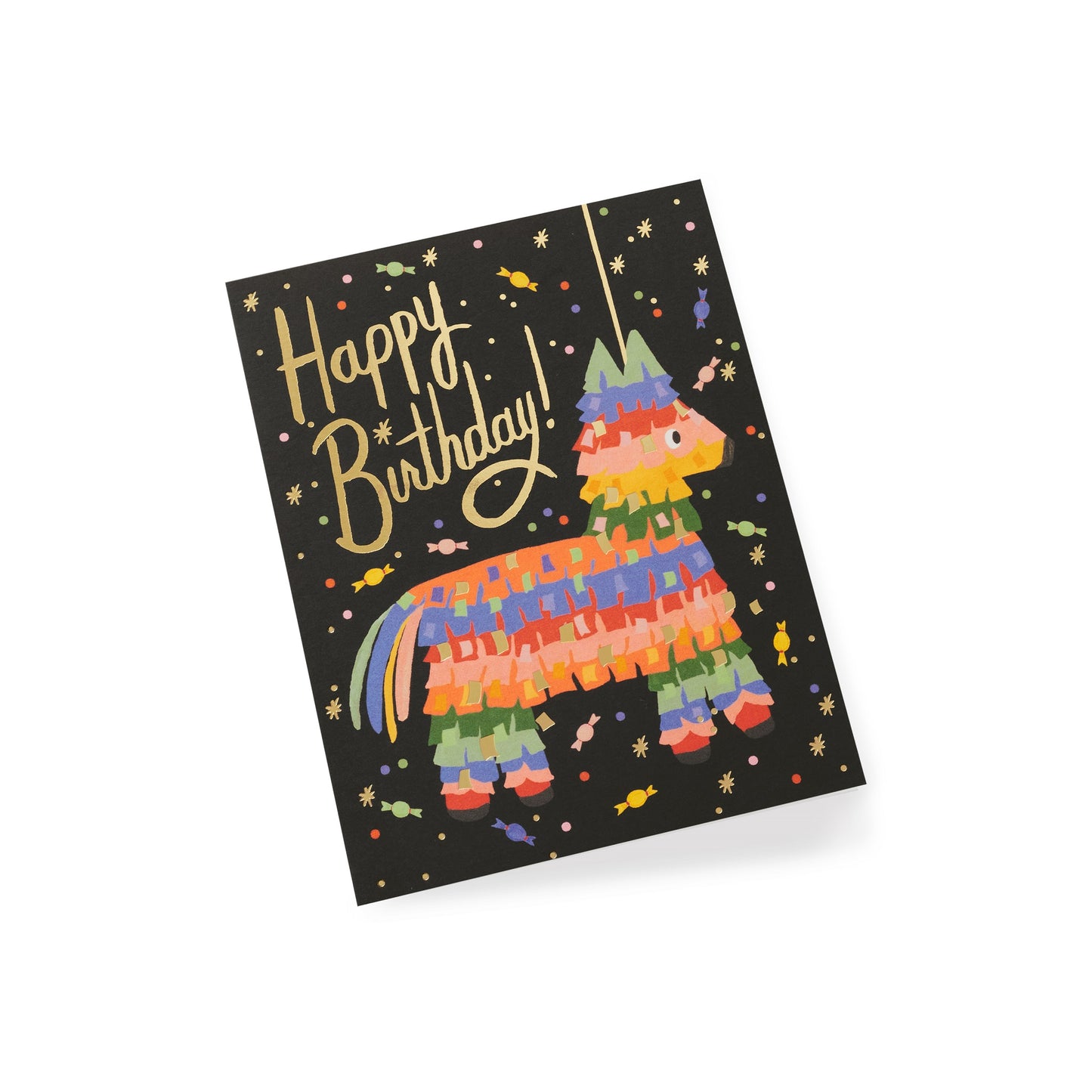Piñata Birthday Card