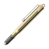 Pocket Brass Ballpoint Pen