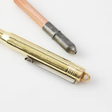 Pocket Brass Ballpoint Pen