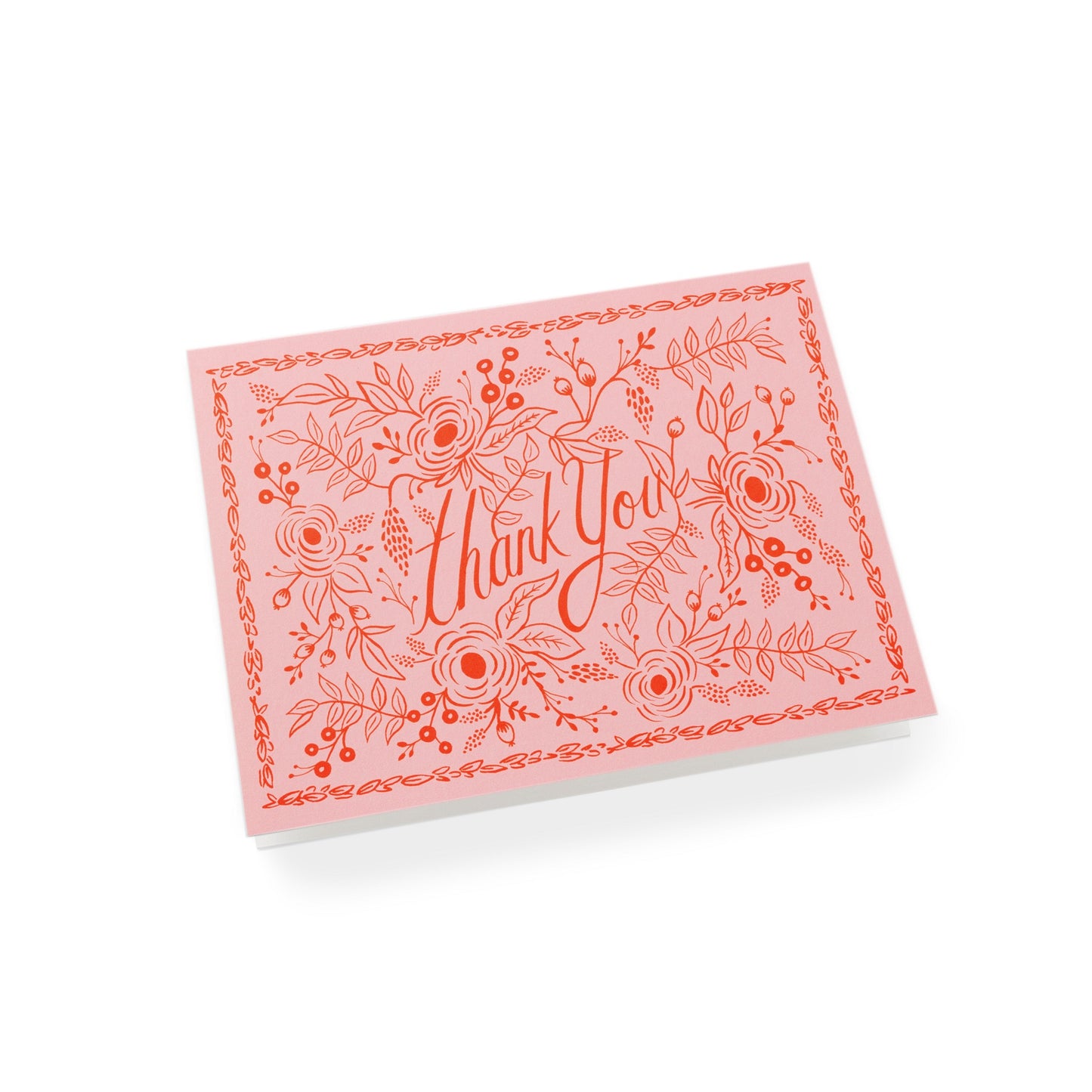 Rosé Thank You Card