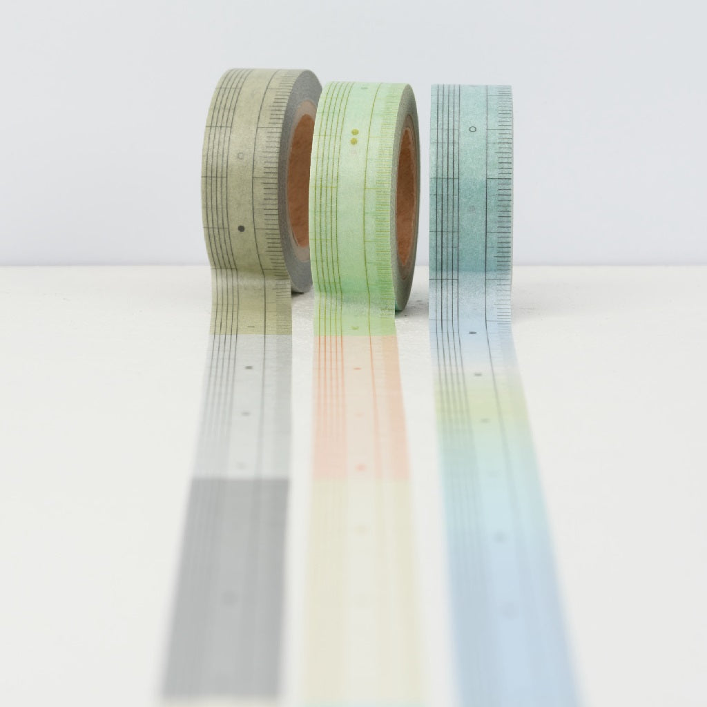Lollipop Ruler Masking Tape