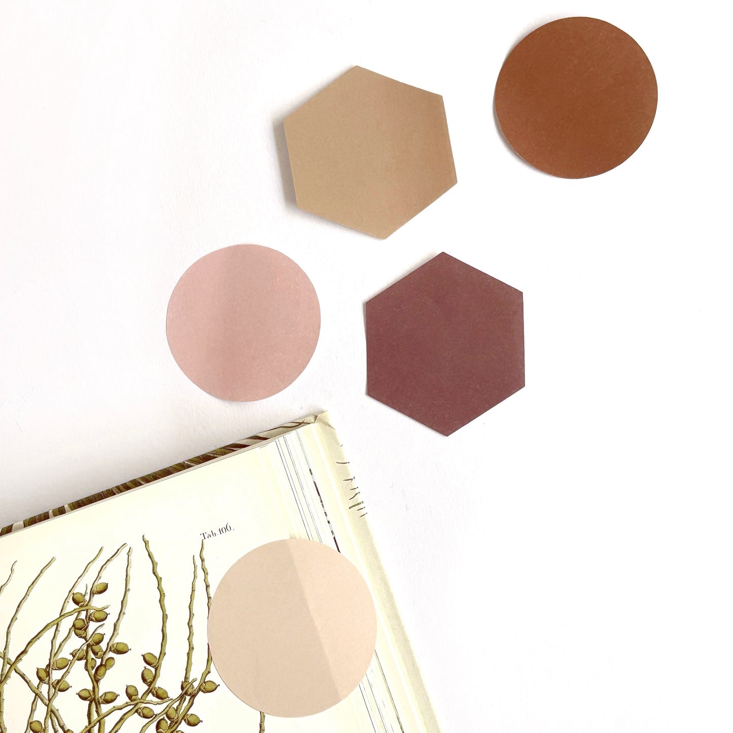 Cortado & Crêpe Shape Sticky Notes