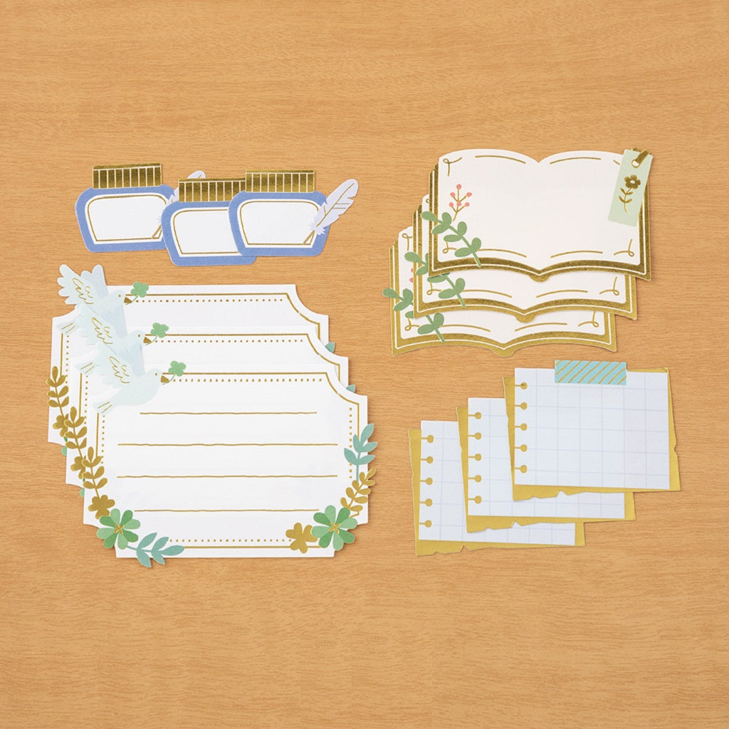 Stationery Label Stickers