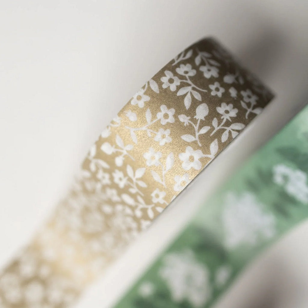 Sunlit Garden Washi Tape