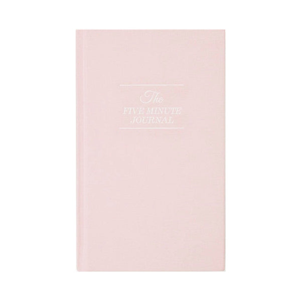 The Blush Pink Five Minute Journal – The Paper Company India