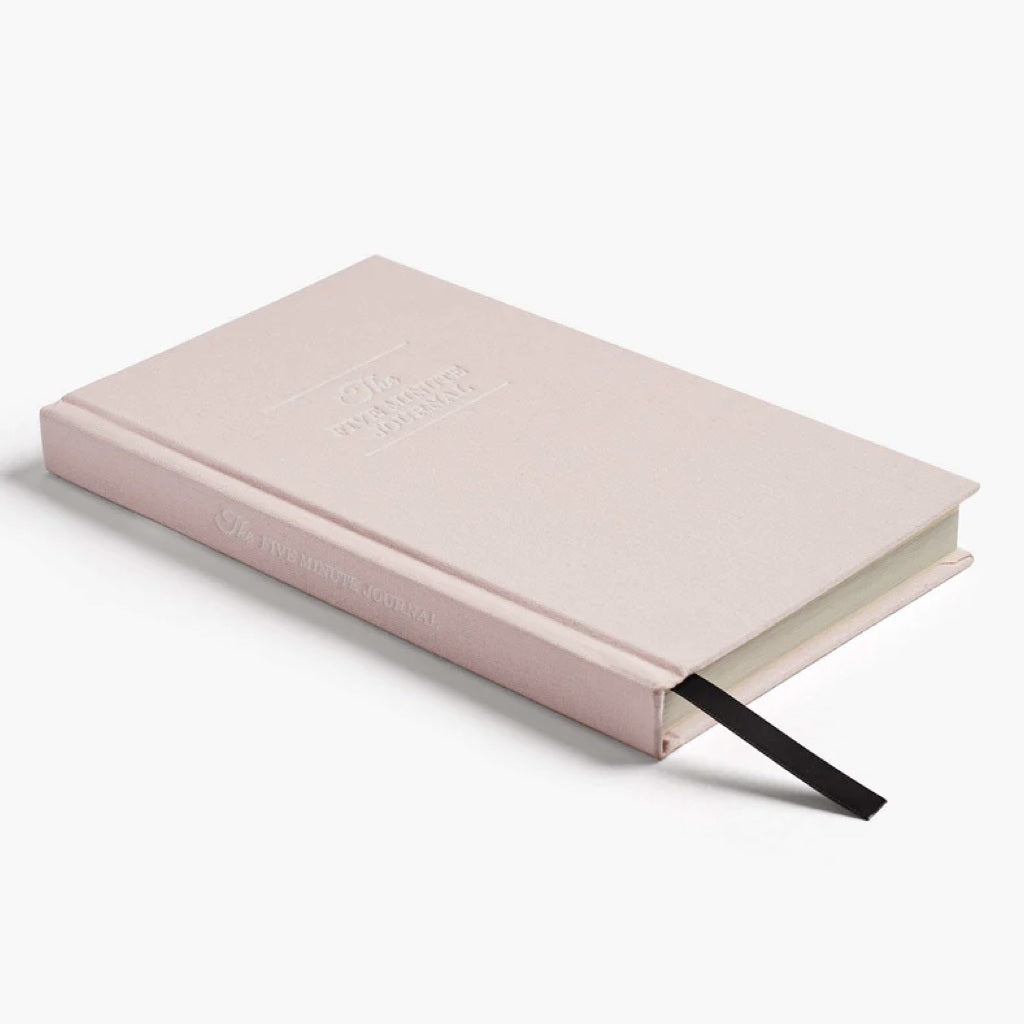 The Blush Pink Five Minute Journal