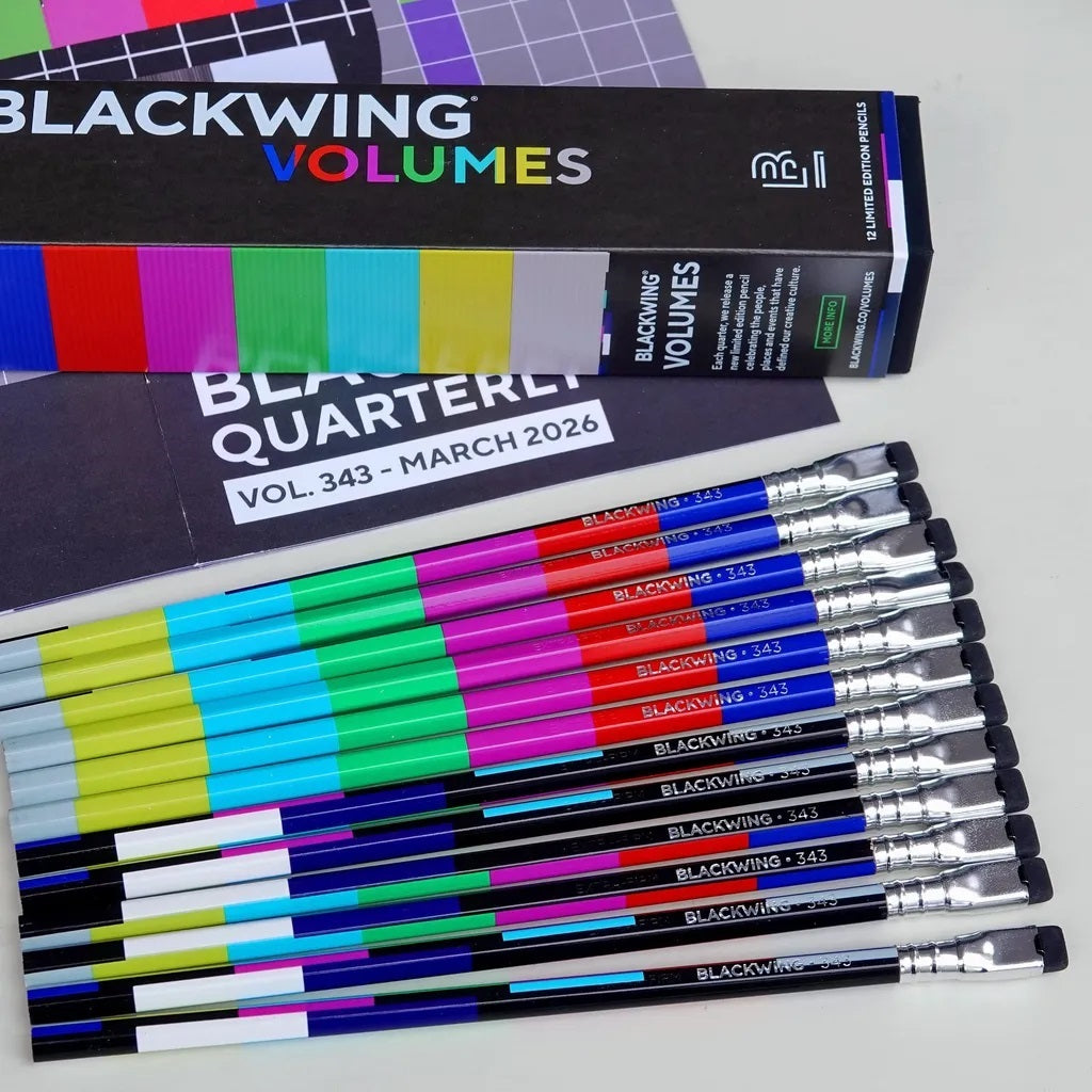 Volume 343 Pencil Set
