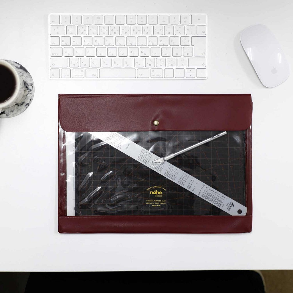 Wine A4 Document Case