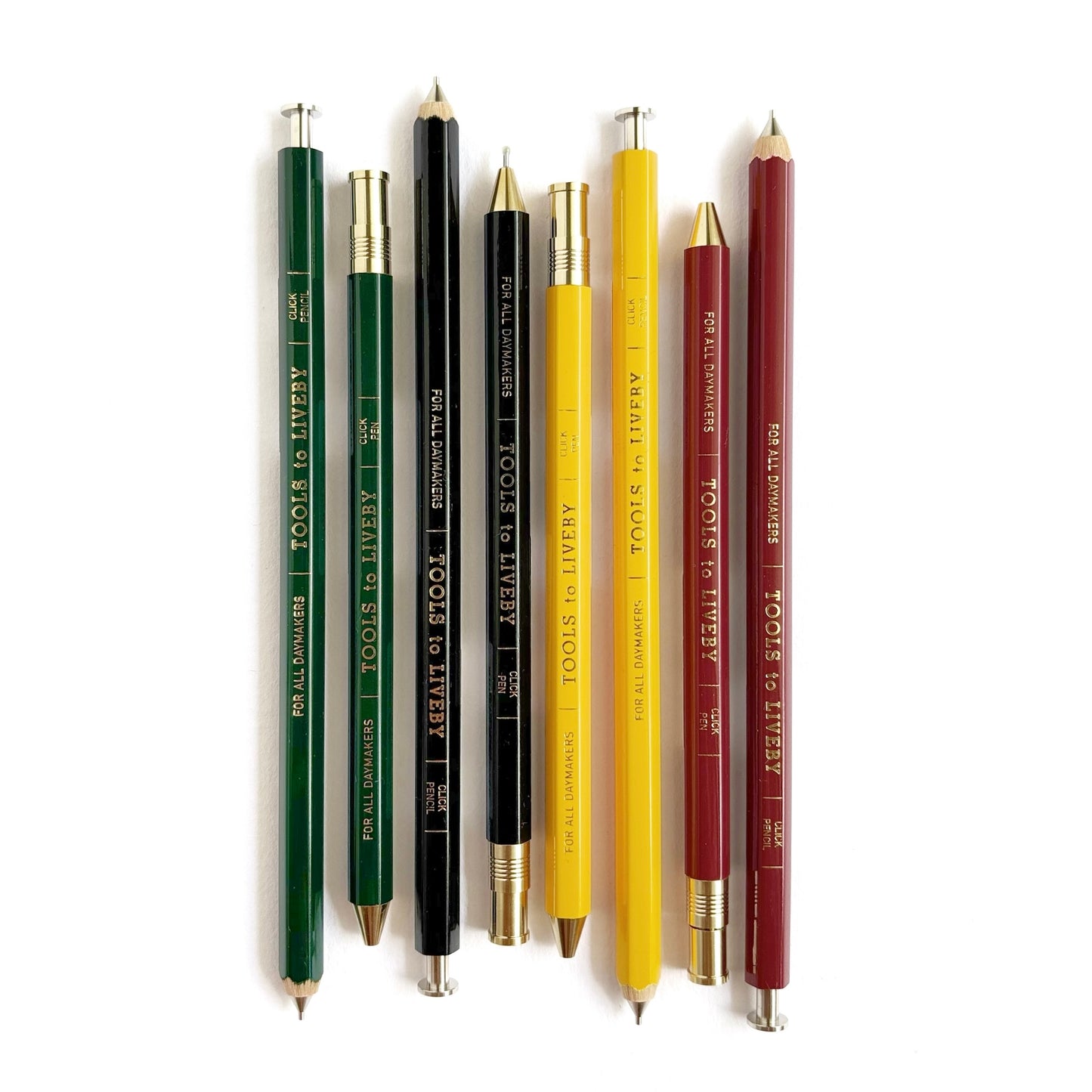 Hunter Green Wooden Ballpoint Pen