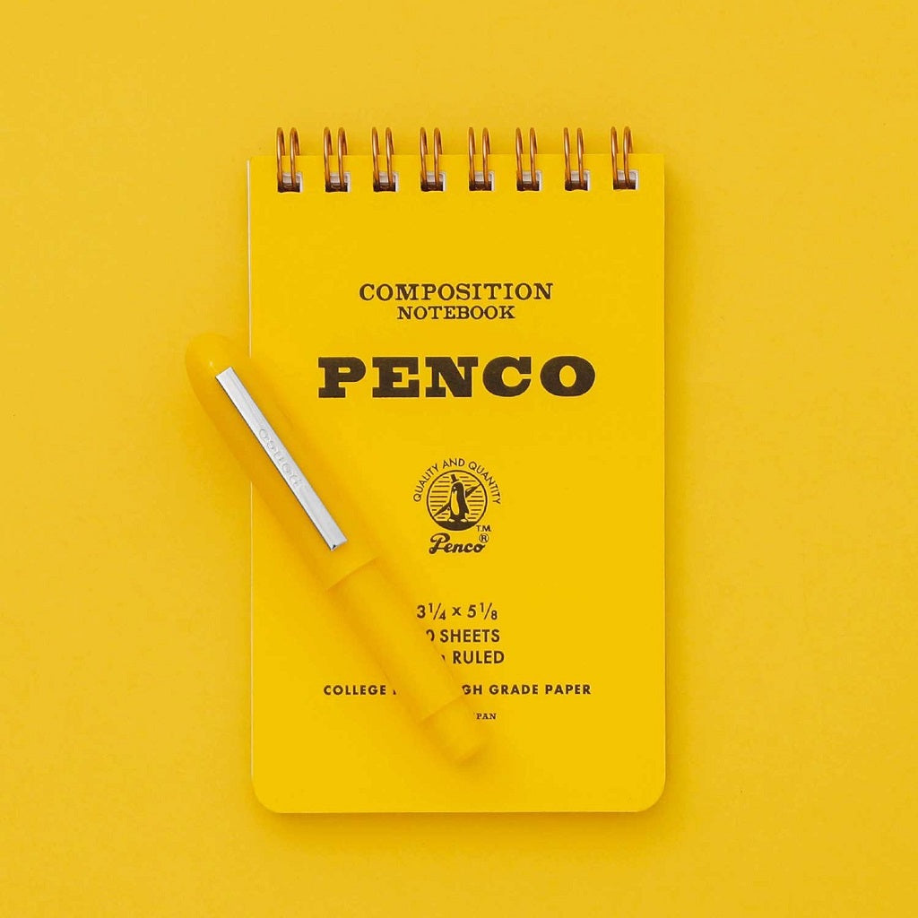 Yellow Bullet Pencil