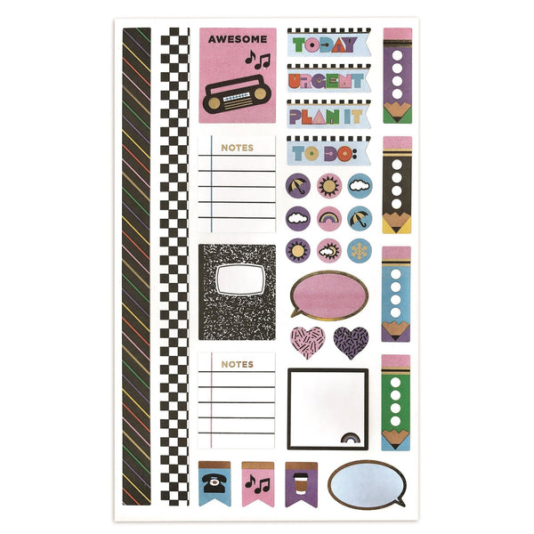 JOURNAL STICKERS - PLANNER STICKERS - S190