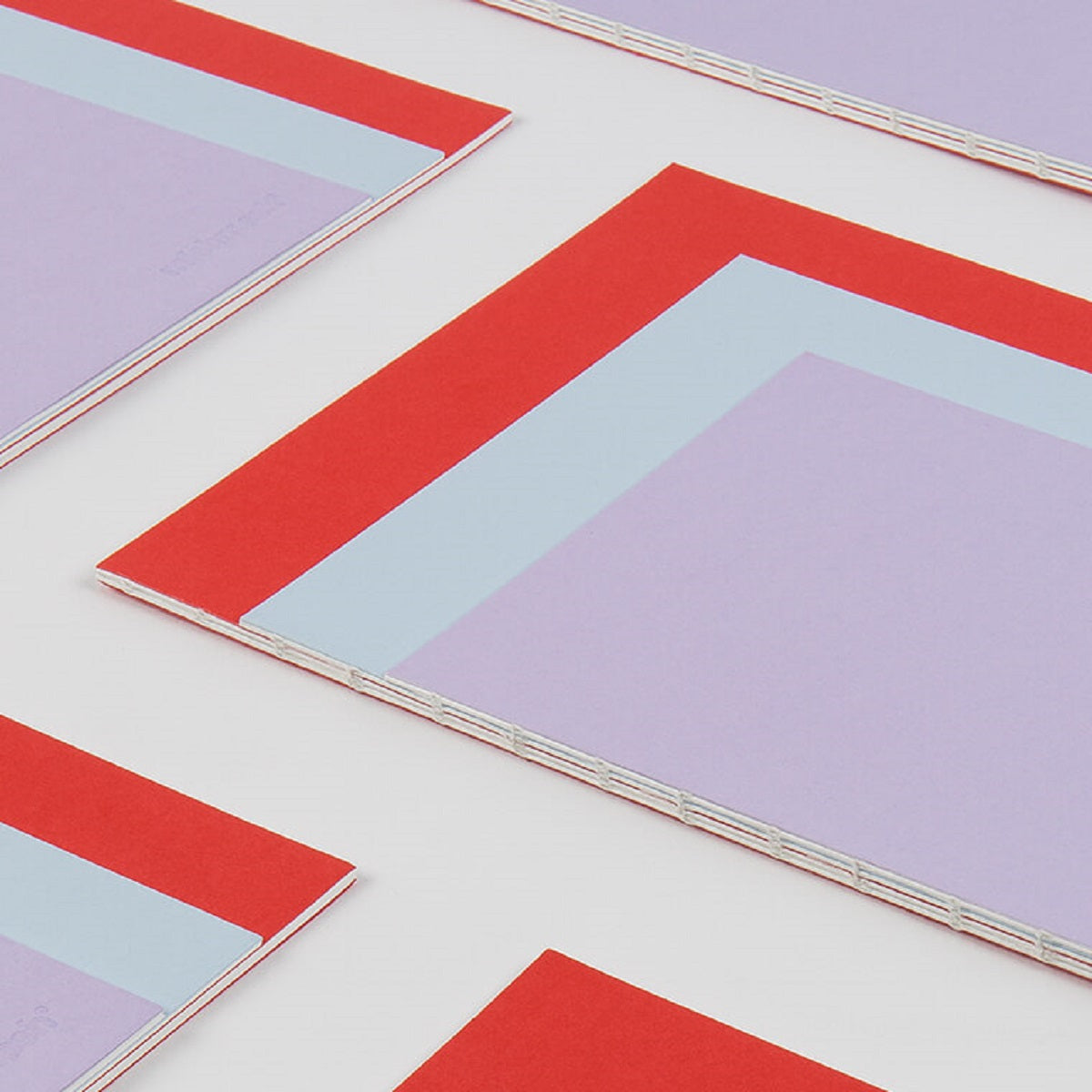 Assorted Colour Block Notebook