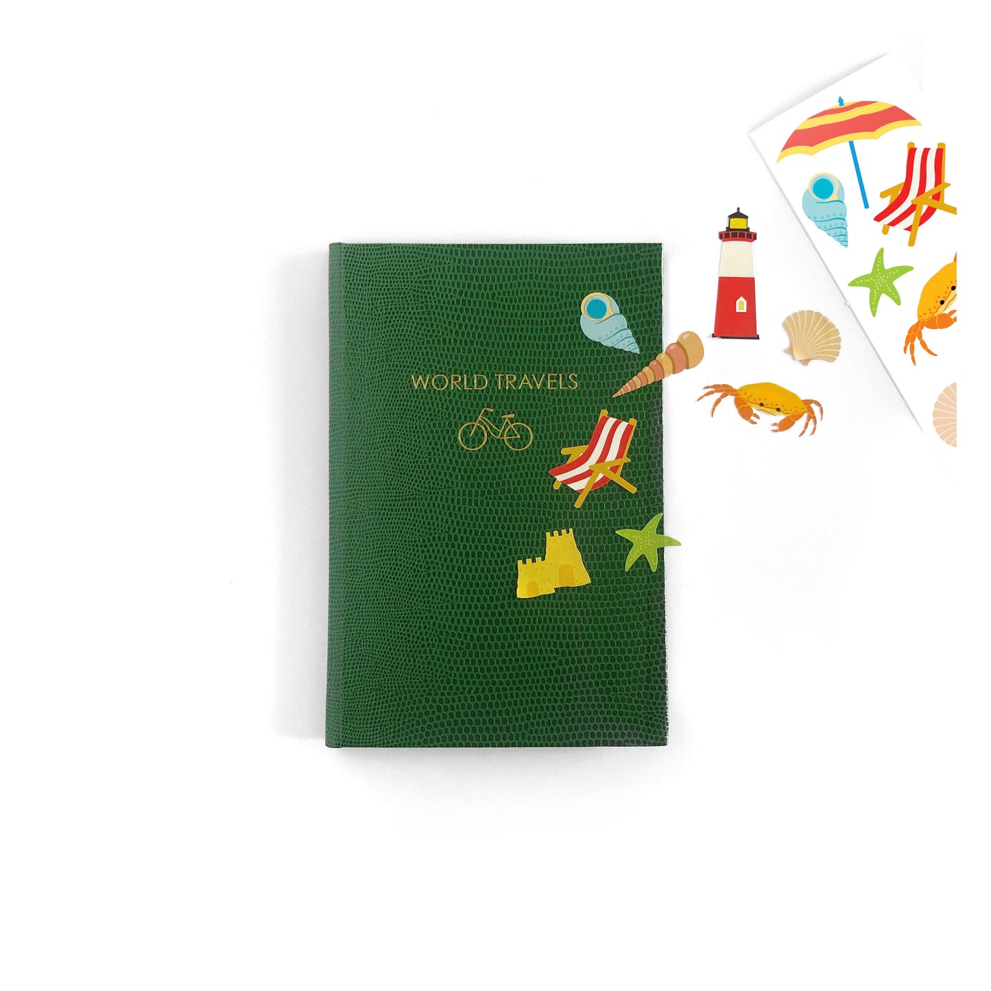 At The Seashore Stickers